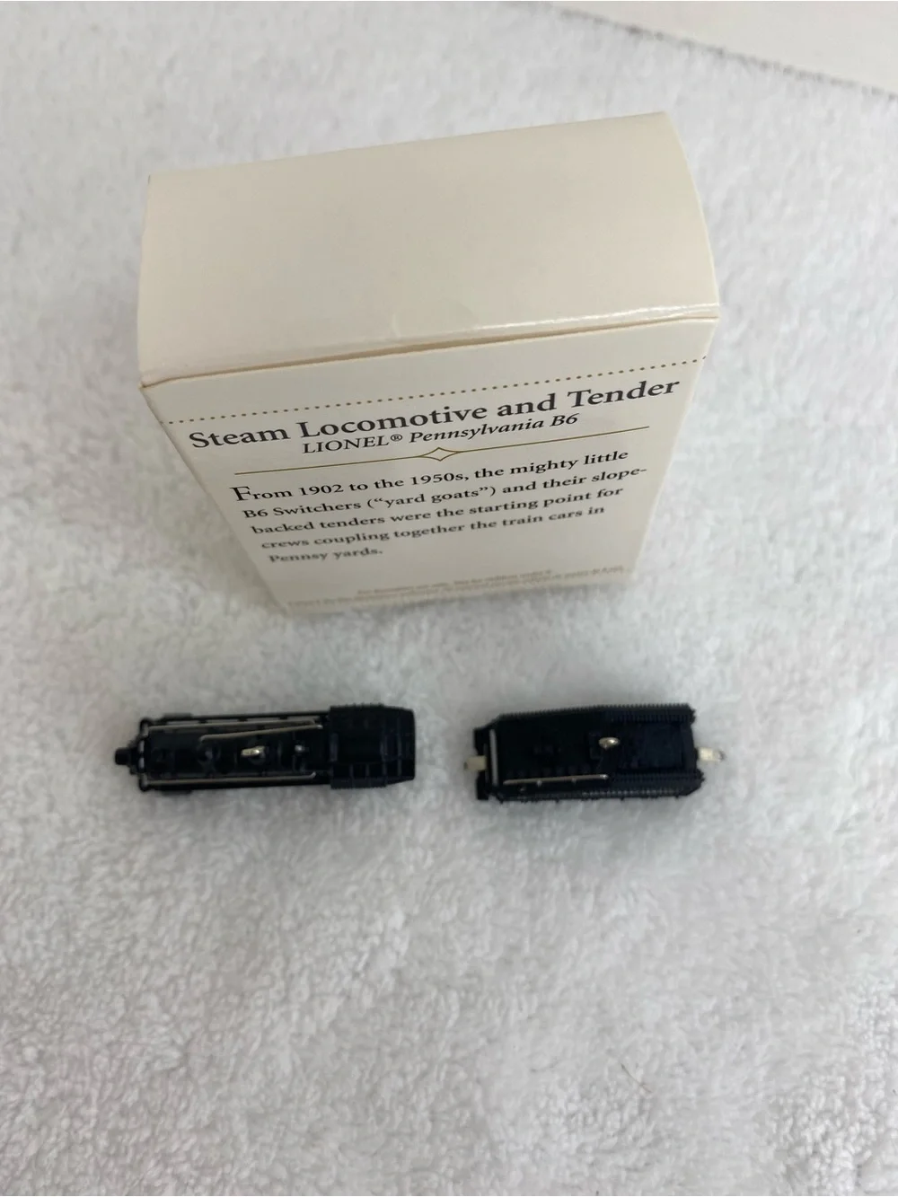 Hallmark Keepsake 2006 Steam Locomotive & Tender Lionel Pennsylvania B6 Ornament